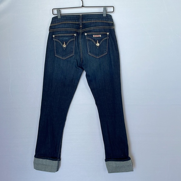 Hudson Crop Jeans Cuffed Size 28 - Picture 3 of 15